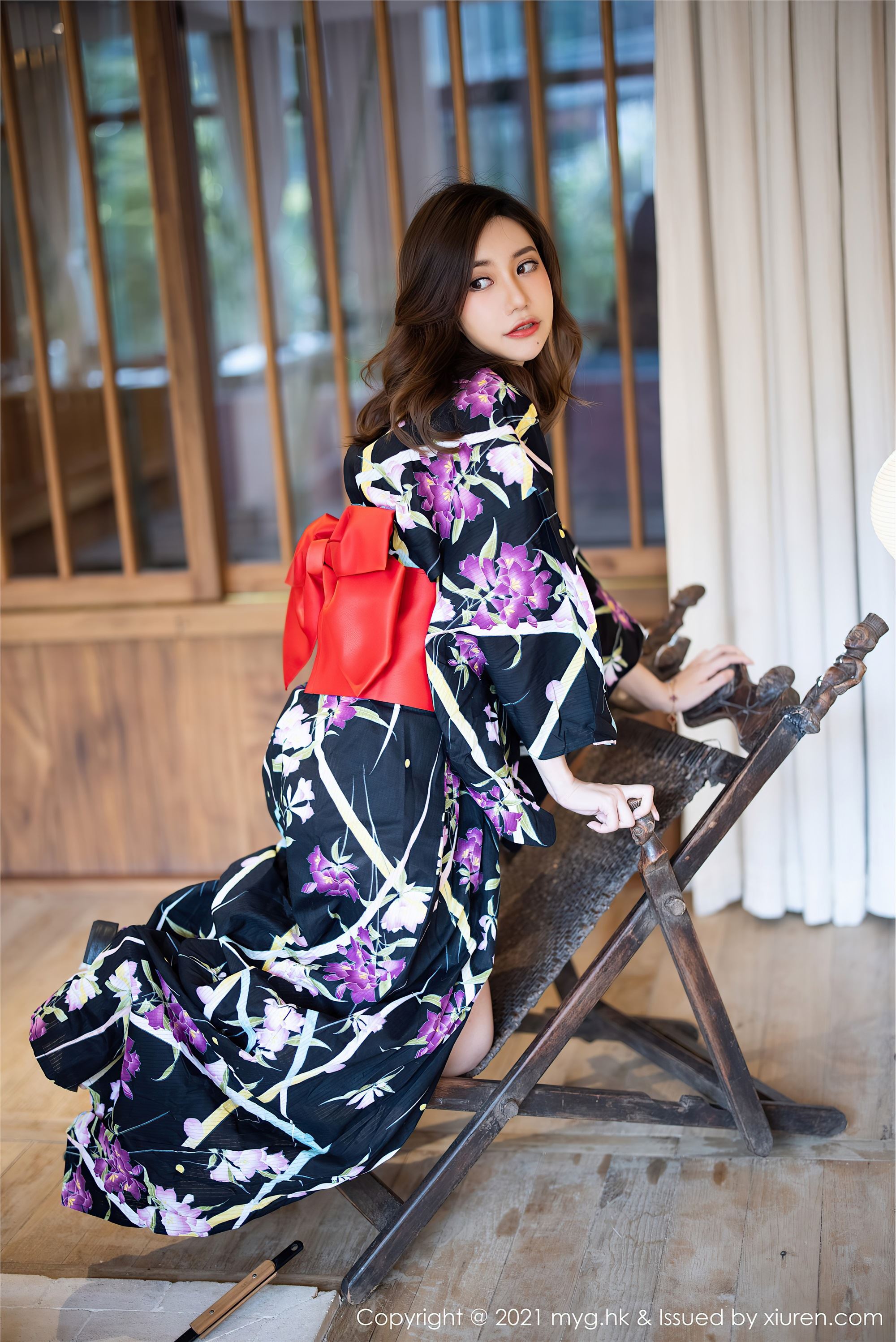 MyGirl美媛馆  2021.09.22 Vol.594 绮里嘉ula